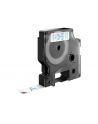 Dymo taśma do drukarek etykiet, D1 45014 biały/ niebieski  7m/12mm - nr 35