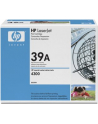 Hewlett-Packard Toner HP 39A do LaserJet 4300 | 18 000 str. | black - nr 10