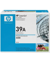 Hewlett-Packard Toner HP 39A do LaserJet 4300 | 18 000 str. | black - nr 9