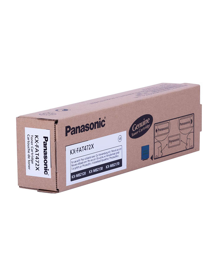 Toner Panasonic do KX-MB2120/2130/2170 | 2 000 str. | black główny