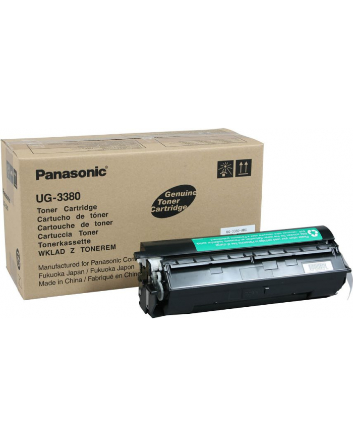 Toner Panasonic do UF-585/595/6100/6300 | 8 000 str. | black główny