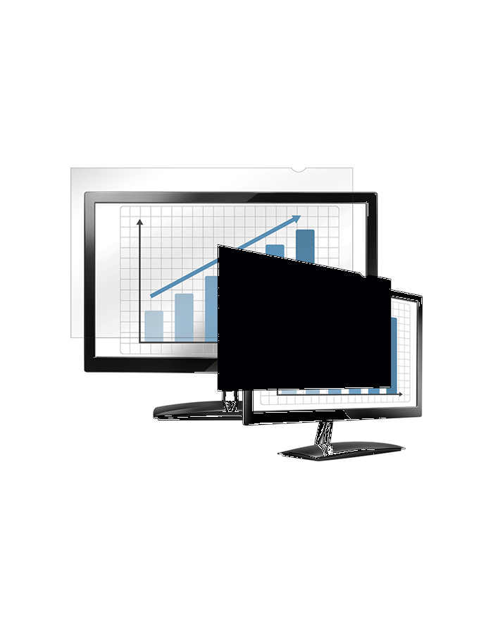 Fellowes 23'' filtr prywatyzujący na monitor/laptop panoramiczny PrivaScreen™ główny