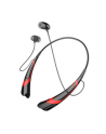 Art słuchawki douszne z mikrofonem AP-B21 czar/czerowne sport | Bluetooth (RING) - nr 8