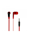 Art słuchawki douszne z mikrofonem czerwone smartphone/mp3/tablet  S2D - nr 1