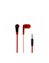 Art słuchawki douszne z mikrofonem czerwone smartphone/mp3/tablet  S2D - nr 2