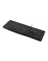 Logitech klawiatura Deluxe K-120 | przewodowa | USB | black - nr 11