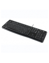 Logitech klawiatura Deluxe K-120 | przewodowa | USB | black - nr 6
