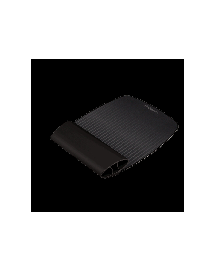 Fellowes podkładka pod mysz i nadgarstek i-Spire™, czarna główny