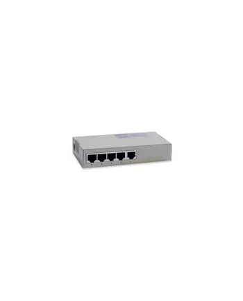 Repotec Switch 5x10/100, desktop, metal nr 2