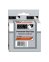 Dymo taśma do drukarek Rhino 18436 5,5m/19mm winylowa czarny/pomarańczowy - nr 5