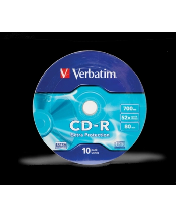 Verbatim CD-R | 700MB | x52 | spindel 10szt wycofywane