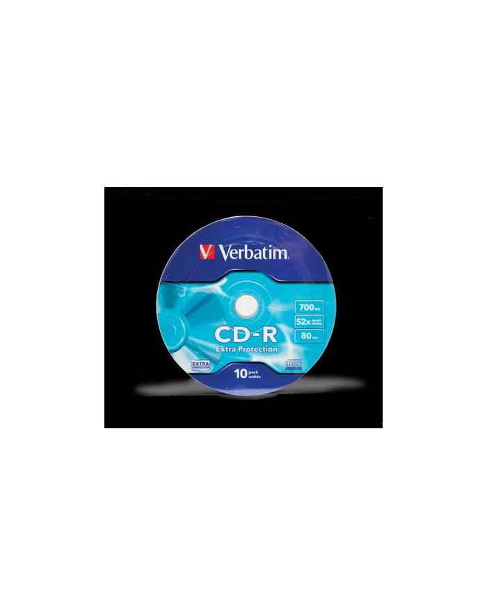 Verbatim CD-R | 700MB | x52 | spindel 10szt wycofywane główny