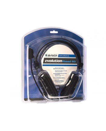 A4Tech A4-Tech słuchawki EVO Vhead 50 z mikrofonem | mini-jack