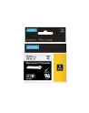 Dymo taśma do drukarek Rhino 18483  5,5m/12mm poliester, trwała, biała - nr 1