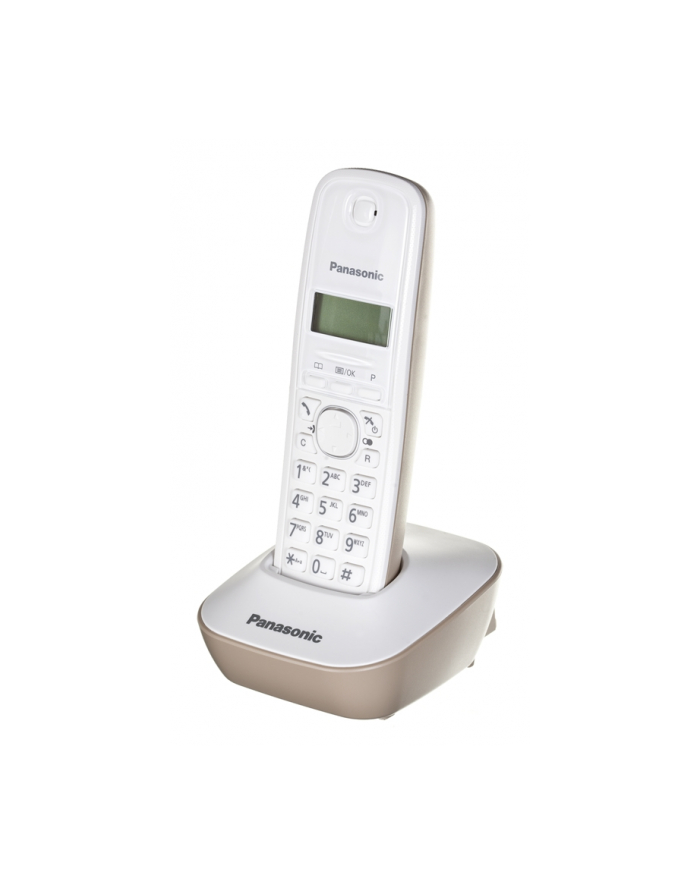 Telefon bezprzewodowy Panasonic KX-TG1611PDJ | beige główny
