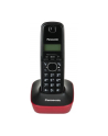 Telefon bezprzewodowy Panasonic KX-TG1611PDR - nr 2