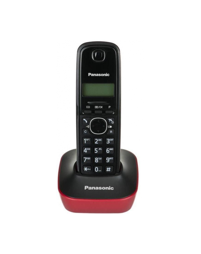Telefon bezprzewodowy Panasonic KX-TG1611PDR główny