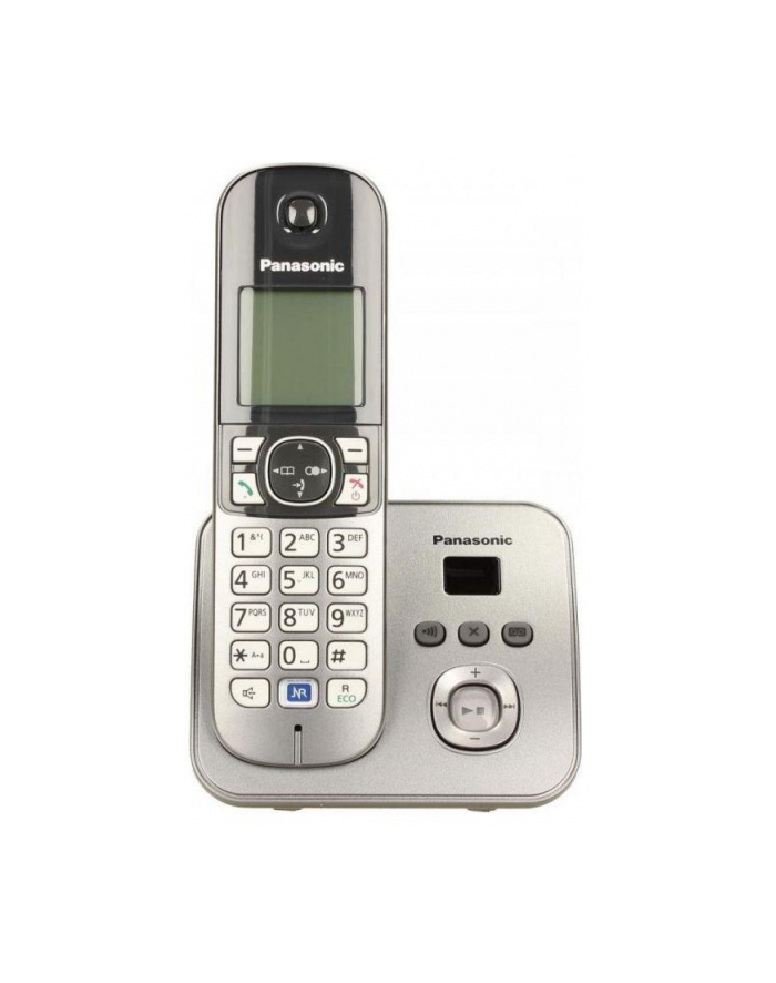 Telefon bezprzewodowy Panasonic KX-TG6821PDM wycofany główny