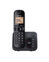 Telefon bezprzewodowy Panasonic KX-TGC220PDB | black - nr 1