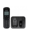 Telefon bezprzewodowy Panasonic KX-TGC220PDB | black - nr 4