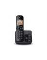 Telefon bezprzewodowy Panasonic KX-TGC220PDB | black - nr 8