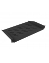 Lanberg półka do szaf 19'' 450/600/800mm (1U, 483x315mm, udźwig do 20kg) czarna - nr 10
