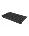 Lanberg półka do szaf 19'' 450/600/800mm (1U, 483x315mm, udźwig do 20kg) czarna - nr 11