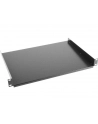 Lanberg półka do szaf 19'' 450/600/800mm (1U, 483x315mm, udźwig do 20kg) czarna - nr 8