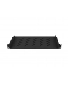 Lanberg półka do szaf 19'' 450/600/800mm (1U, 483x315mm, udźwig do 20kg) czarna - nr 9
