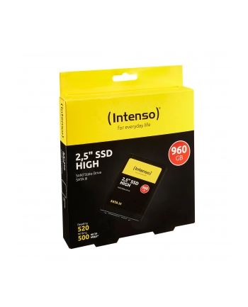 Intenso 3813460 960 GB - SSD - SATA - 2.5''