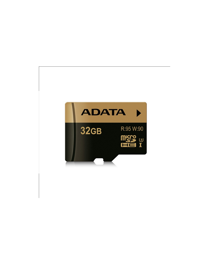 ADATA memory card SDXC UHS-I U3 32GB 95/90MB/s główny