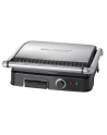 Grill elektryczny Clatronic KG 3487 (2000W stołowy-zamykany  czarno-srebrny) - nr 3
