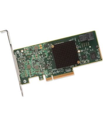 Broadcom SAS 9300-4i 12GB/SAS/Sgl/PCIe - LSI00346