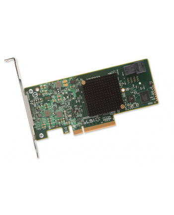Broadcom SAS 9300-4i 12GB/SAS/Sgl/PCIe - LSI00346
