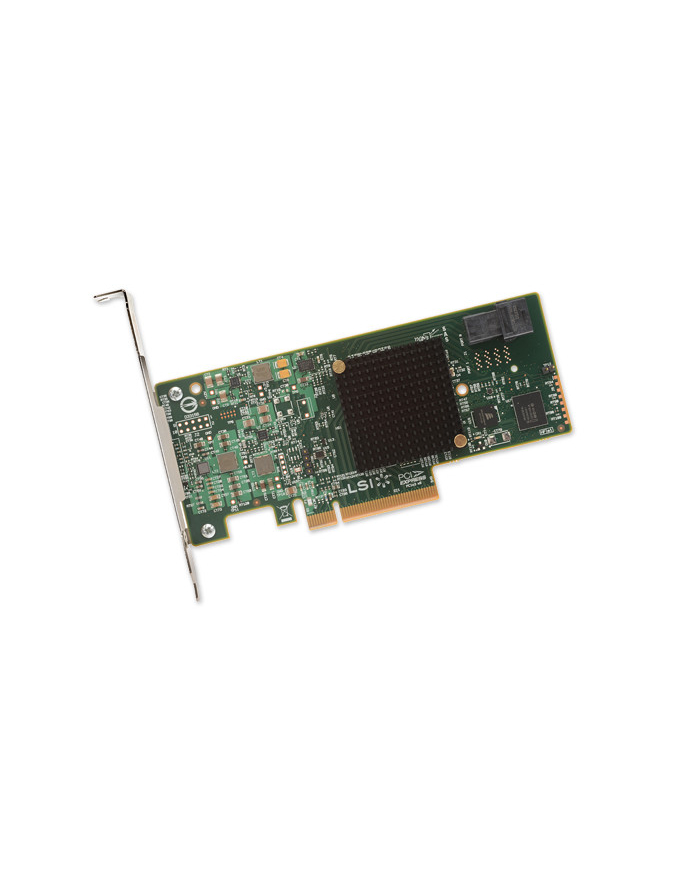 Broadcom SAS 9300-4i 12GB/SAS/Sgl/PCIe - LSI00346 główny