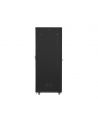Lanberg szafa instalacyjna stojąca 19'' 47U/800x1000mm czarna (drzwi szklane) - nr 28
