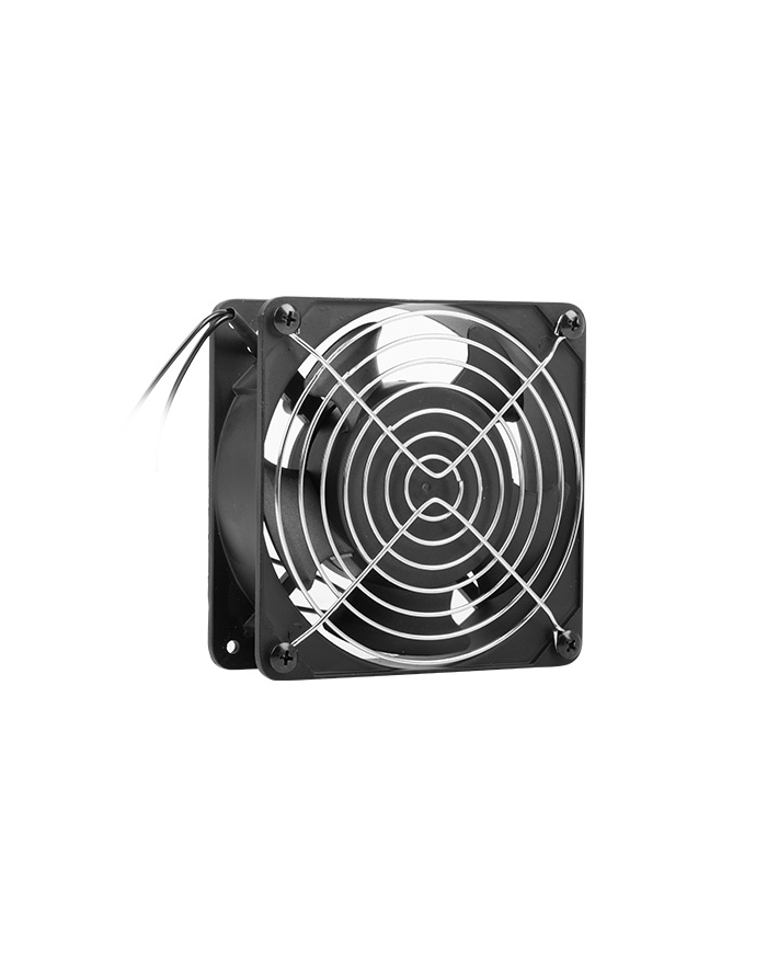 Lanberg wentylator 230V do szaf wiszących 19'' czarny główny