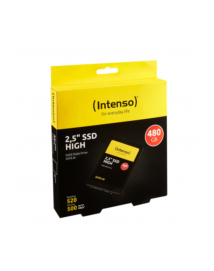 Intenso 3813450 480 GB - SSD - SATA - 2.5'' główny