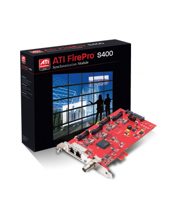 Sapphire AMD FirePro S400 Sync Modul - 512MB - 2x RJ-45, BNC