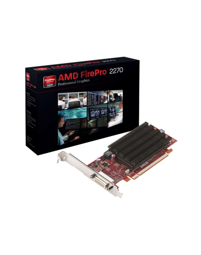 Sapphire AMD FirePro 2270 PCIe 2.1 x16 - 1GB - DMS-59 główny