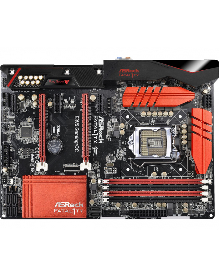 ASRock E3V5 PERF.GAMING/OC C232 - 1151 główny