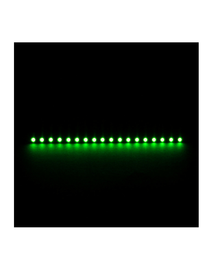 Nanoxia Rigid LED 20 cm Green główny
