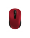 Microsoft Bluetooth Mobile Mouse 3600 - red - nr 10