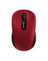 Microsoft Bluetooth Mobile Mouse 3600 - red - nr 18