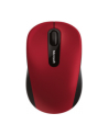 Microsoft Bluetooth Mobile Mouse 3600 - red - nr 20