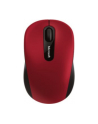 Microsoft Bluetooth Mobile Mouse 3600 - red - nr 21