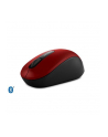 Microsoft Bluetooth Mobile Mouse 3600 - red - nr 22