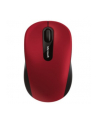Microsoft Bluetooth Mobile Mouse 3600 - red - nr 23