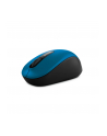 Microsoft Bluetooth Mobile Mouse 3600 - blue - nr 16