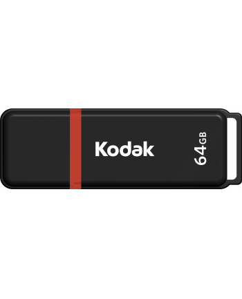 Kodak pamięć K100 64GB USB2.0 15/7MB/s, red